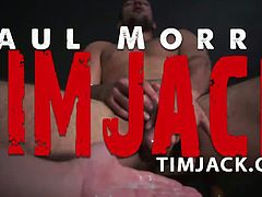 The Tim Pass brings you a hell of a free porn video where you can see how the horny and muscular hunk Tim Jack masturbates while assuming some very interesting poses.