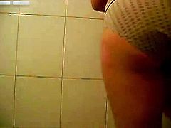 Masturbation brush in bathrooms