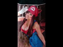 Jessica Nigri Cum Tribute 11