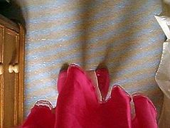 Walking in Hunter rubber boots