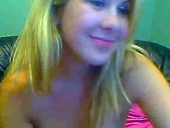 hot chick on webcam 9
