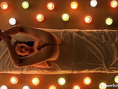 Gloria with smooth bush will make you drool with her killer body