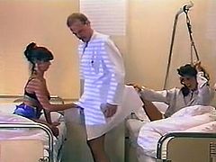 Light haired whorish twins with tiny titties and in white stockings got their hot vaginas fucked in mish and doggy positions hard. Look at that hot 4 some in The Classic Porn sex clip!