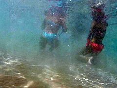 Milf Thong underwater