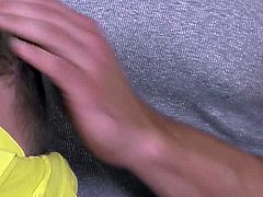 Gay Snare brings you a hell of a free porn video where you can see how a horny straight guy gets snared into hot gay action and ends up sucking a thick rod of meat.