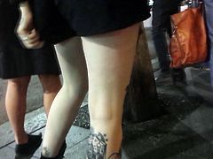 Bare Candid Legs - BCL#007