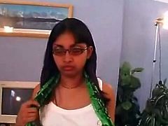 Virgin girl Indian Geeta