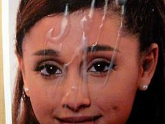 Ariana Grande Cum Facial