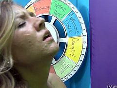 Light haired hungry streetwalker jumped on that throbbing dick and got to ride it hard in cowgirl pose. Have a look at that zealous chick in My XXX Pass porn video!