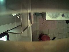 Hidden cam - Compil milf in bathroom