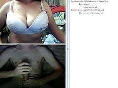 Videochat series 12 (Huge tits)