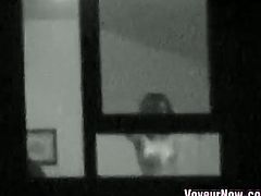 Topless Teen Neighbor
