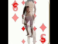 Naughty Playing Cards - Suit of Diamonds (ch-girl Edition)