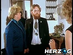 Herzog Videos brings you a hell of a free porn video where you can see how this vintage hardcore compilation will drive you mad. These belles wanna have a hell of a time!