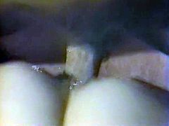 Curly haired lusty mommy in sexy black lingerie blows hard lollicock of her man greedily. Then enjoys getting her wet kitty pounded from behind.Watch that dirty fuck in The Classic porn sex clip!