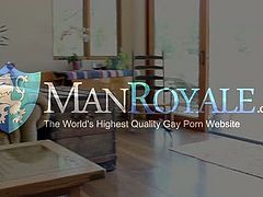 ManRoyale brings you a hell of a free porn video where you can see how the horny gay hunk Zachary Perry gets assfucked hard and deep into a breathtaking orgasm.