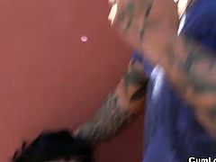 Raquel Love arousing fucking encounter with this hot tattooed hunk. She gets furiously drilled inside her wet pussy for one amazing afternoon sex that satisfies every fiber of her being.