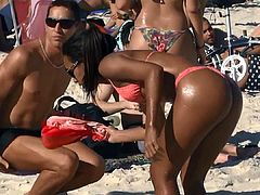THIS IS WHY I LOVE BRAZIL NOW CHECK OUT THIS ASSES.