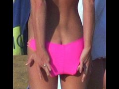 Bikini Fiance with Nice Skinny Ass