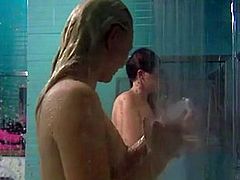 German Big Brother 3 Girl Shower Scene