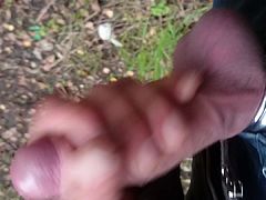 geiler cockring im freien