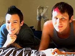 Naked men Pictured next to him is his current bf\'s ex boyfri