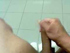 Storking my foreskin again