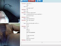 Chatroulette : Her Eyes And Boobs Want My Dick