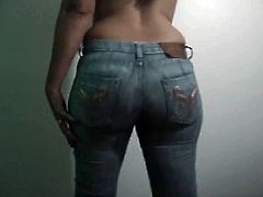 Big Booty Mexican In Tight Jeans