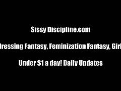 Sissy Discipline brings you a hell of a free porn video where you can see how these evil dommes are gonna make you their sissy while assuming very naughty poses.
