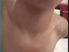 Teen with nice body loves cock.