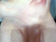 Closeup masturbation cumshot - Abgespritzt