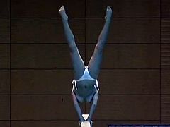 Nude gymnastik / Голая гимнастка