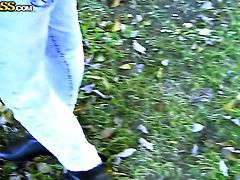 Blonde and hot blooded guy have oral sex for camera for you to watch and enjoy