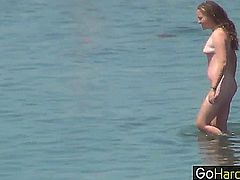Sexy cuties are becoming tanned

Hidden cam Voyeur Reality Natural tits Beach Outdoor Nudist