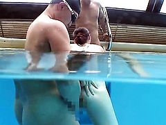 Yuna Shiina makes guy explode