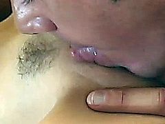 A hot amateur couple homemade hardcore action with pussy licking, blowjob, fuck and a nice cumshot !