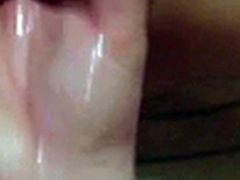 Fingering & fisting my girlfriend until she squirts