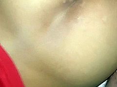 Fucking my wife in the ass.