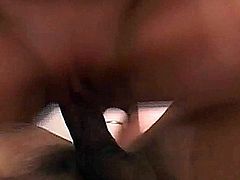 A curly blonde babes with amazing skills of pleasing a man is a dream , but when a horny brunette joins them a lustful threesome happens. The teen girl suck and lick every inch of the guy's dick and the put it on their wet pussies. Group sex reaches the climax with his cum on their mouths.