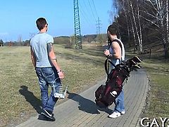2 homosexuals have nice sex