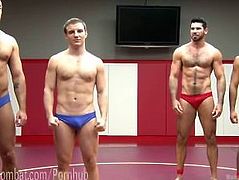 Muscled Hunk Tournament Finale
