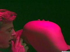 Sexy Club dancers in Stockings and Lingerie enjoy pussy Fingering and gives a breathtaking Handjob getting Cumshot with Cum In Mouth