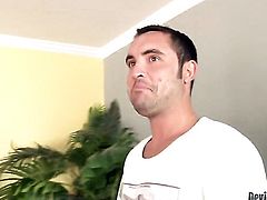 Angela Attison has fire in her eyes as she gets her twat penetrated good and hard by hot dude