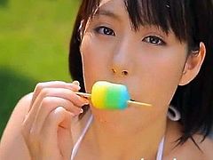 18 Years Old Japanese Girl Cute Posing