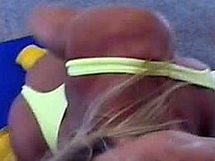 Se follan a las minitas muy grosas de gym