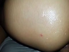 Fiance Lydia Pushing Golf Balls out of her butt with a nice Pussy Creampie