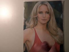 Jennifer Lawrence Cum Tribute 2