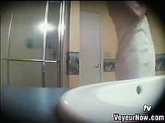 Spy Camera In The Bathroom