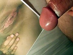 cumming on natasha